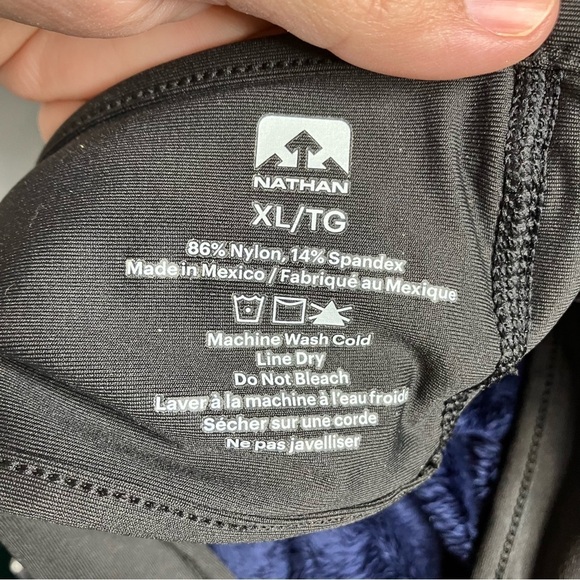 Nathan Hipster running belt black size XL - Picture 8 of 12